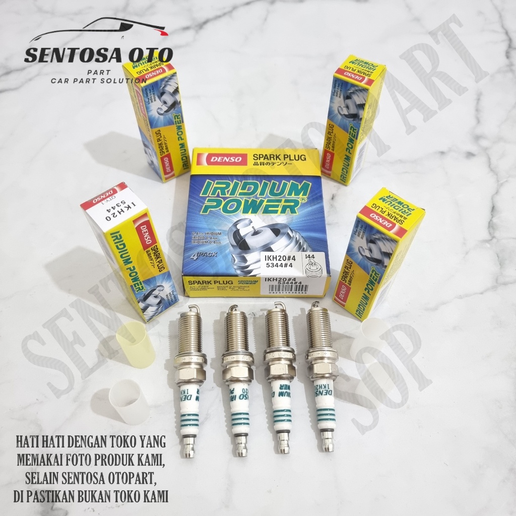 หัวเทียน Denso Etios Valco IKH20 อิริเดียม