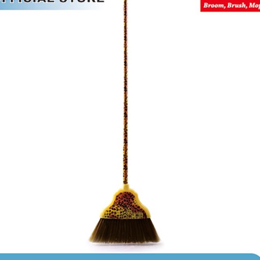 KP8 NAGOYA Tiger ไม้กวาดไนลอน