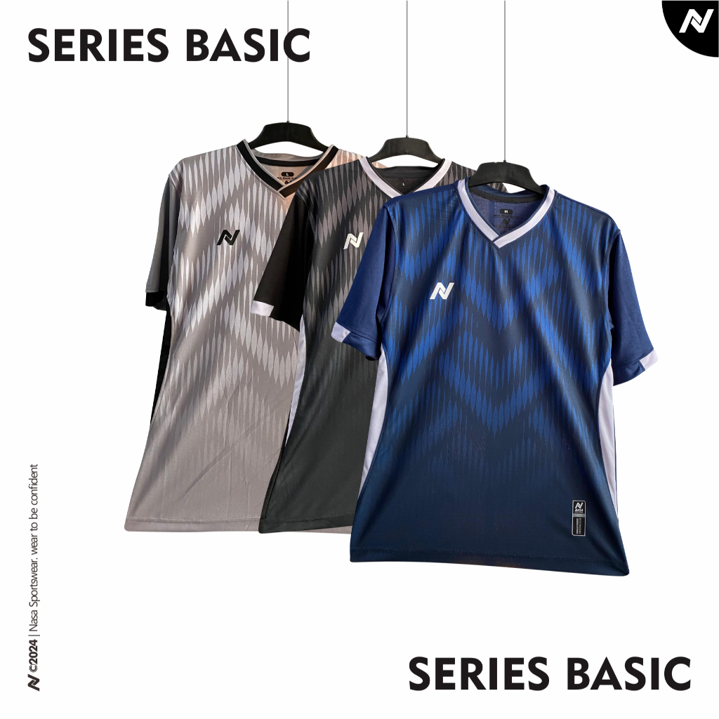 CASUAL JERSEY GYM JERSEY | ซีรีส์พื้นฐาน 0.2