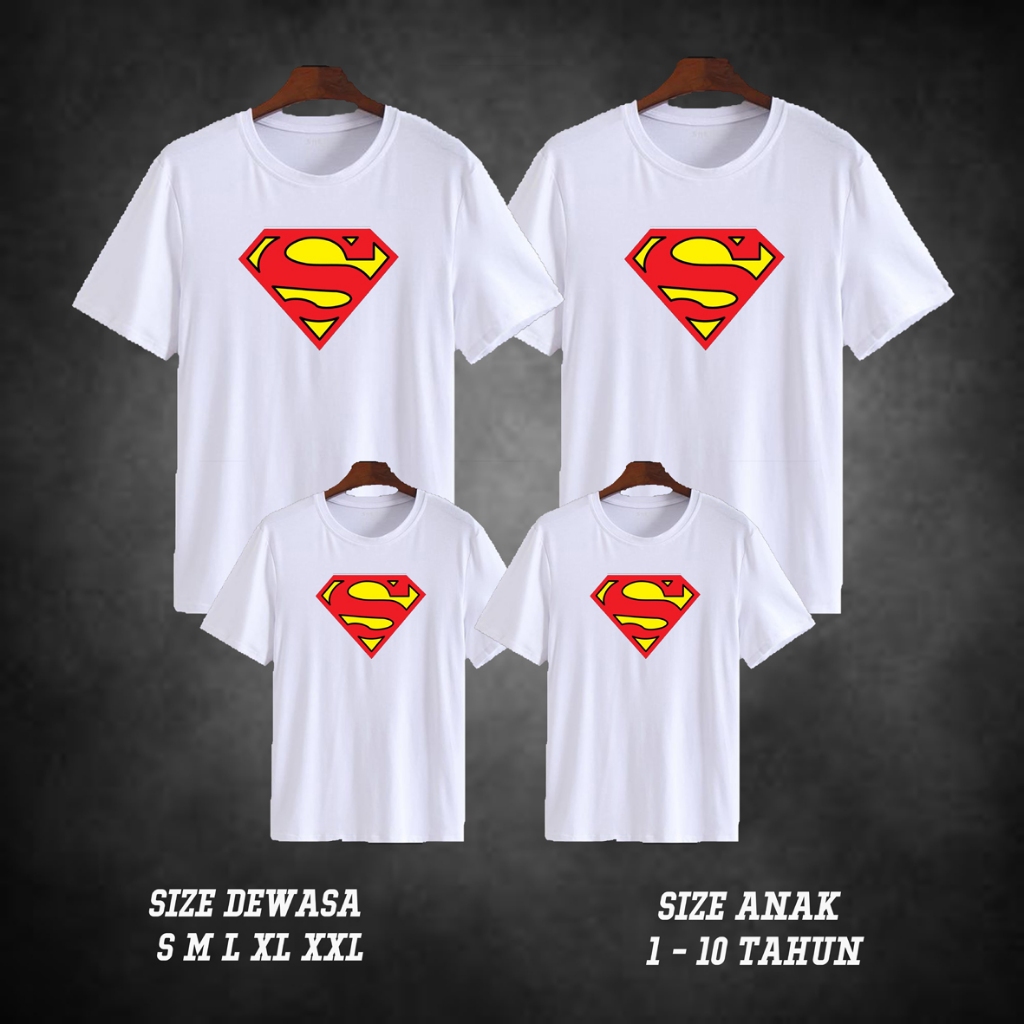 C025 SU PERM4N P0LOS เสื้อยืด / เสื้อยืด HERO / SU P3RM4N P0L0S / Dtf SCREEN PRINTING BIRTHDAY T-SHI