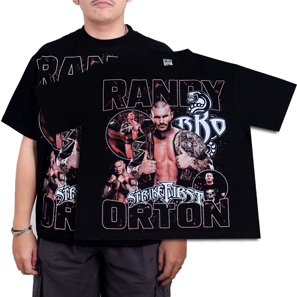 เสื้อยืด Vonseey RANDY ORTON SPORT OVERSIZE