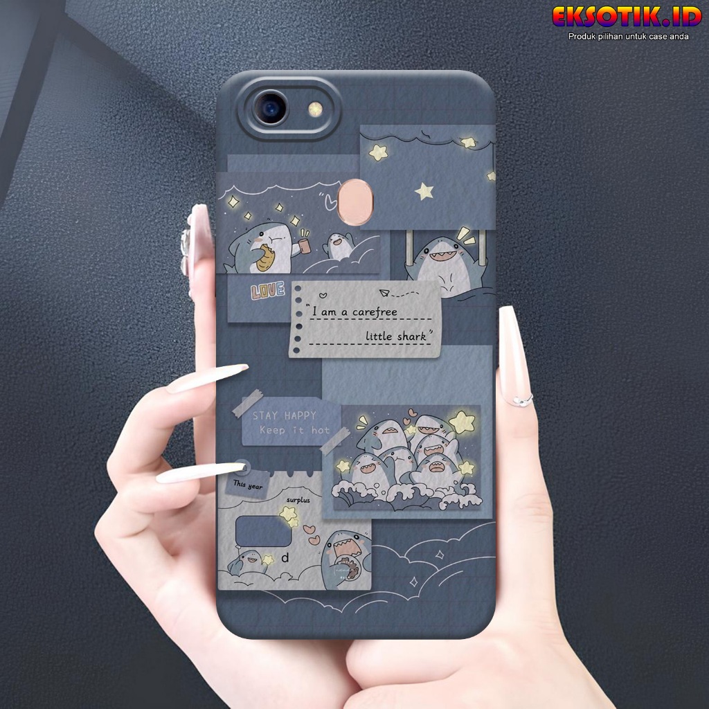 เคส Oppo F5 - เคส Oppo F5 - เคสแฟชั่นล่าสุด - Oppo F5 Silicone - Cool and Cute Motips - Oppo F5 Soft