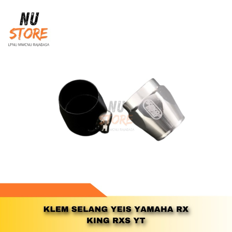 YEIS RX KING RXS YT HOSE CLAMP | UNIVERSAL RADIATOR HOSE CLAMP | ท่อ AIR CLAMP