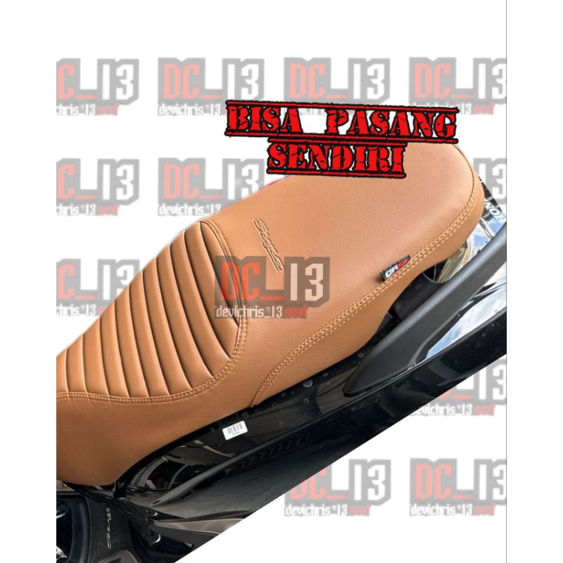 HONDA STYLO SCOOPY FAZIZIO FILANO LEATHER SEATIVE SEATING รูปที่ 2