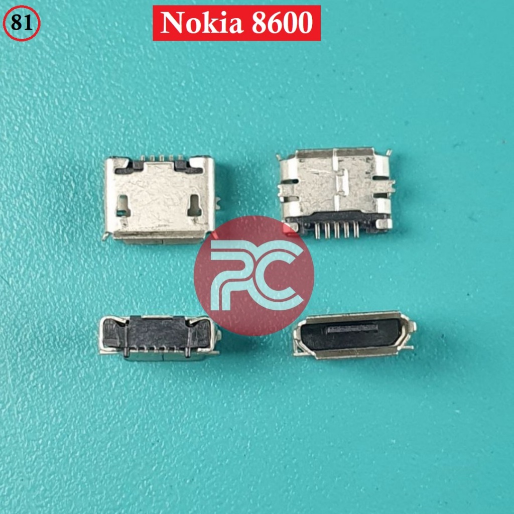 Nokia 8600 5 PIN CHARGER CAS CONNECTOR