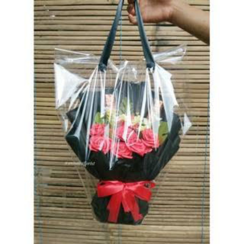 BOUQUET BAG BOUQUET BAG พลาสติก BOUQUET