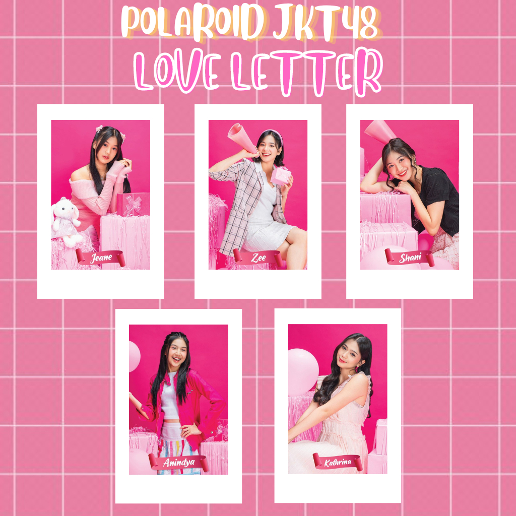 POLAROID DIGITAL PHOTOBOOK JKT48 | โพลารอยด์ JKT48 Unofficial