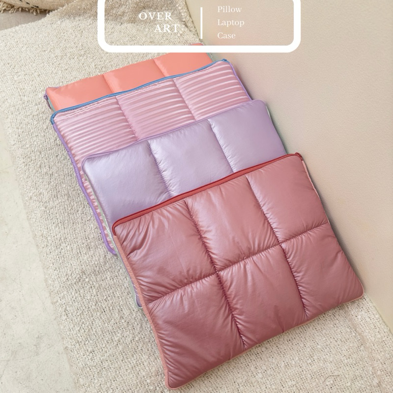 Overart Multi-Color Pillow Laptop Sleeve 13 - 14 นิ้ว / (13 14 นิ้วกระเป๋าแล็ปท็อป)