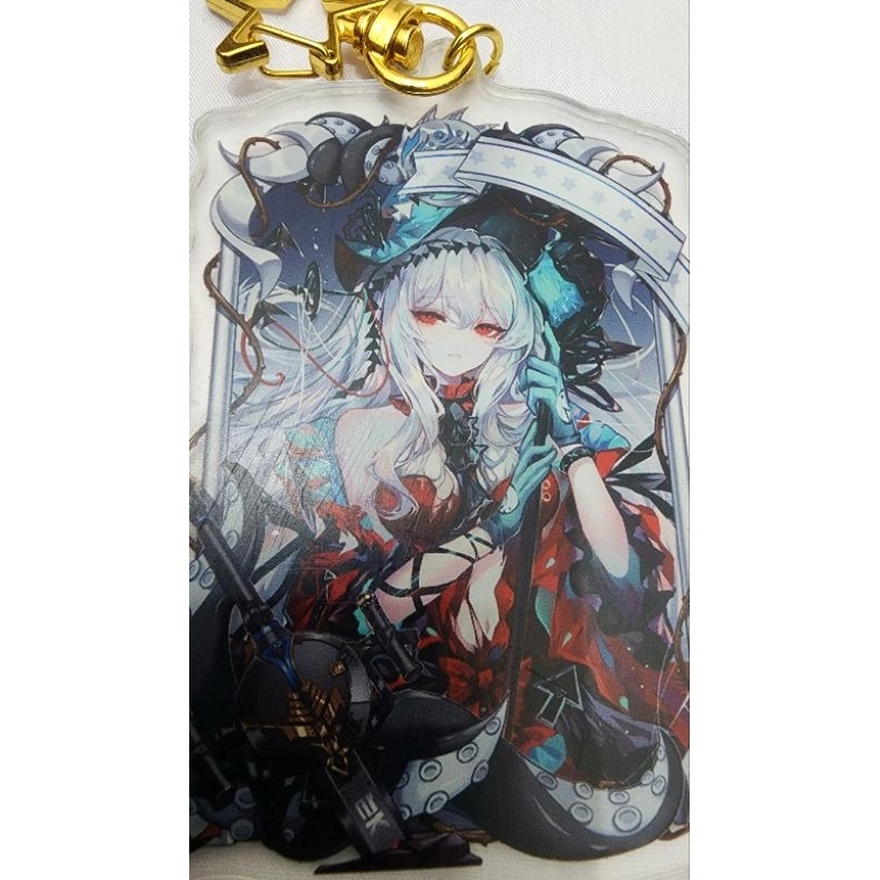 พวงกุญแจ GANTUNGAN Arknight Skadi / พิน