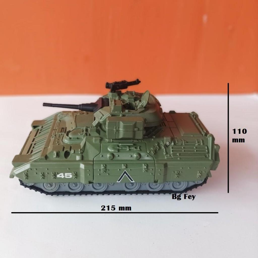 0702 - ทหารไมโครเครื่องจักร Battle Zones - Combat Raider Tank GALOOB 1996