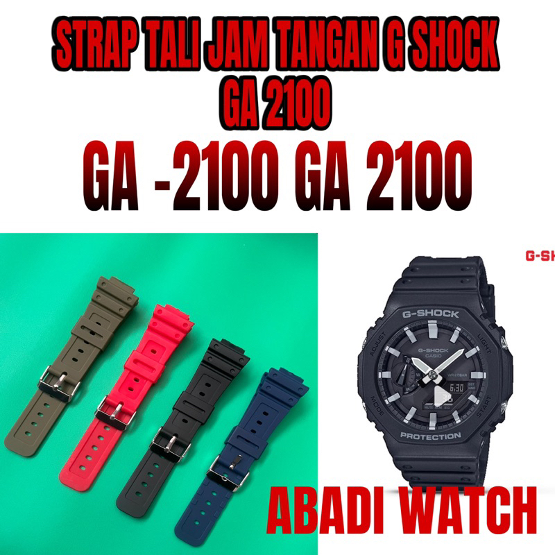 CASIO G-SHOCK GA-2100 GA 2100 GA2100 สายนาฬิกา STRAP