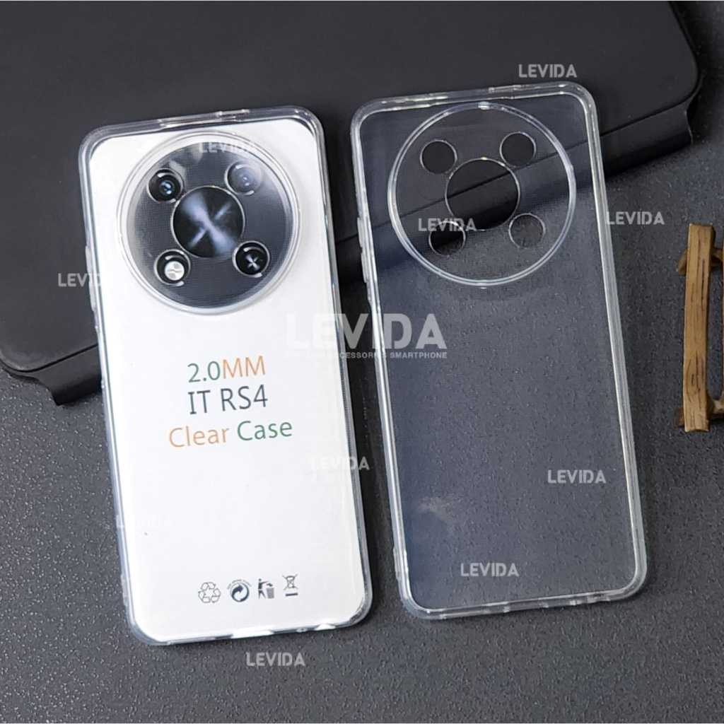 ITEL RS4 Softcase Clear 2.0mm Case Bening ITEL RS4 CH-01