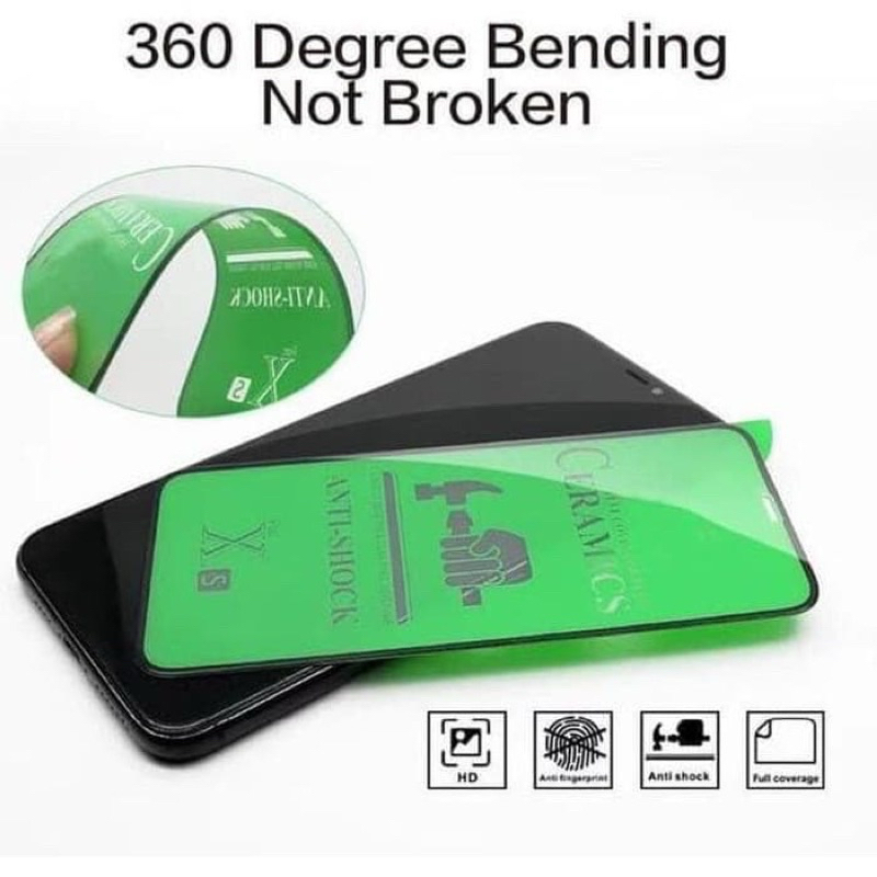 TG กระจกนิรภัย Anti-Scratch 9D ยี่ห้อ Type CHAT