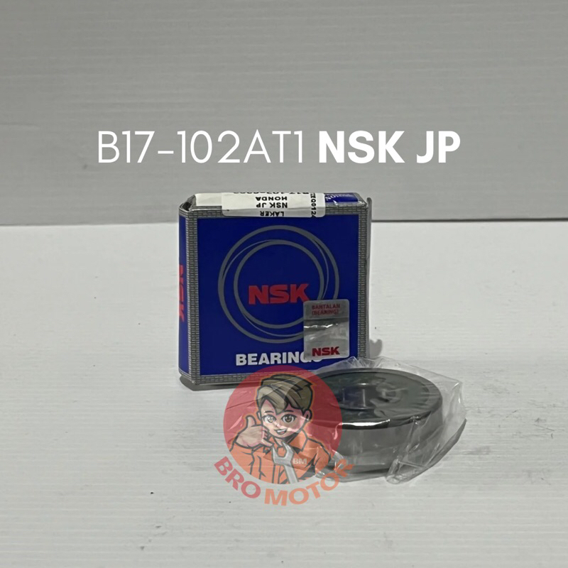 แบริ่ง / Laker / Laher B17-102 NSK Japan Original