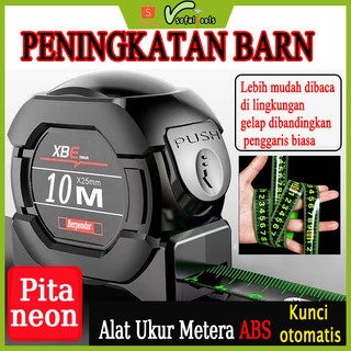 Usefultools Penggaris Berteknologi Hitam Meteran 10 Meter Anti Karat Dan Air Meteran Tukang 5 /7.5 /10 Meter Tahan Banting Meteran Pengukur Kelas Industri Presisi Tinggi Alat Ukur
