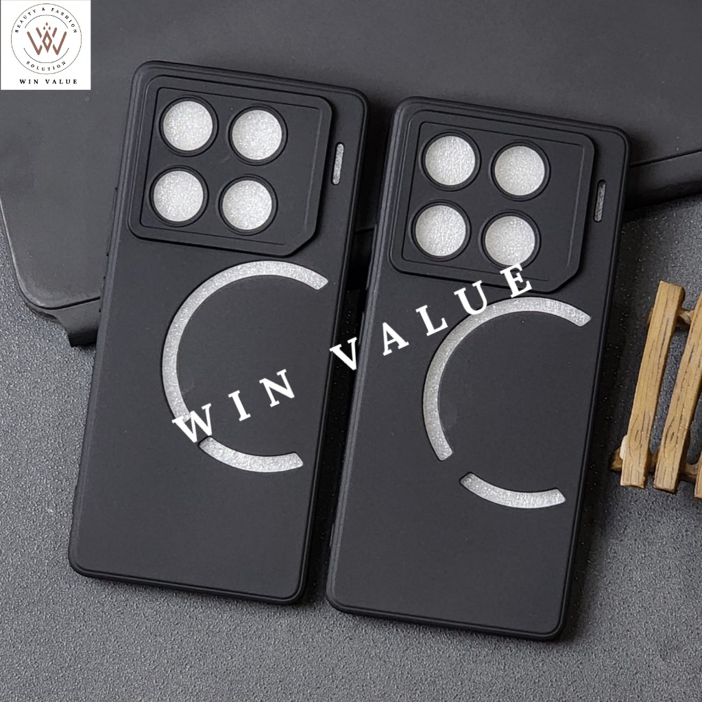 Infinix GT 20 Pro Case Pro Camera Softcase Black Matte Case Infinix GT 20 Pro