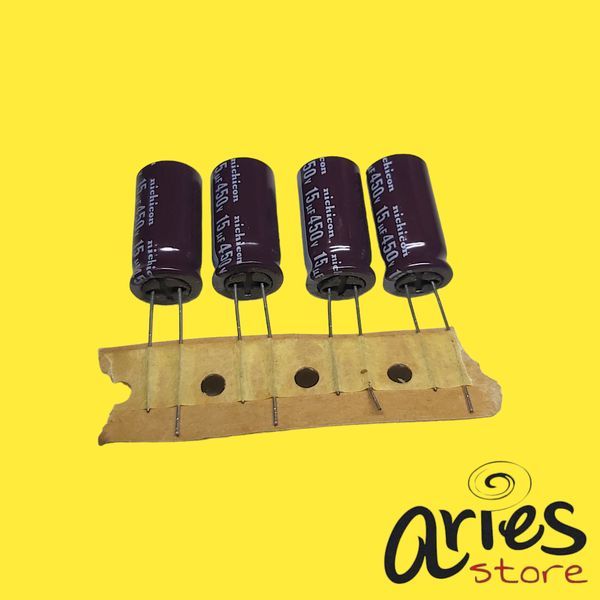 ELCO 15uf 450v ORIGINAL 15uf 450volt