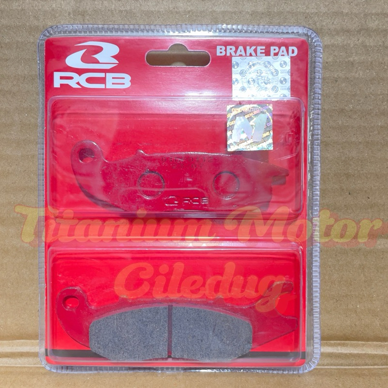 ผ้าเบรค / DISPED RCB S1 / E SERIES RIGHT UNIVERSAL