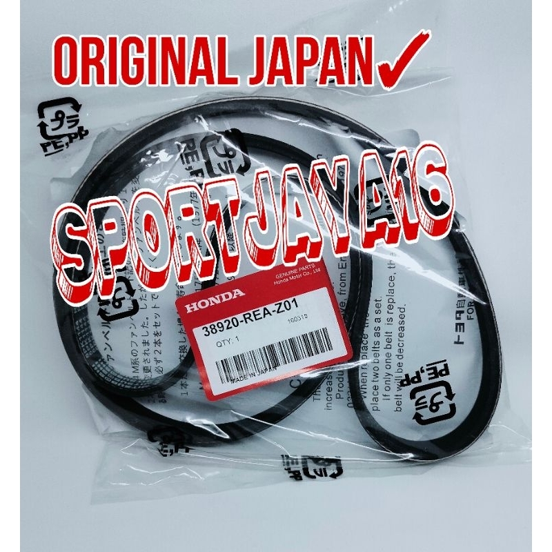 V-BELT FAN BELT 5PK 1144 JAZZ IDSI VTEC/ CITY GD8 / FREED / MOBILIO JAPAN