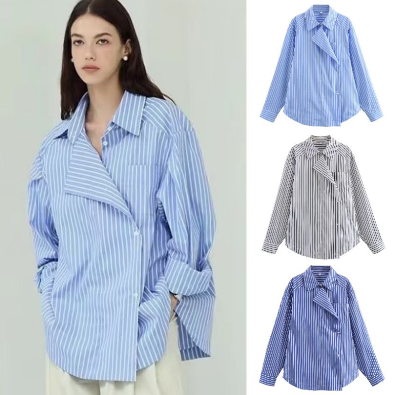 เสื้อลายทาง 75261***