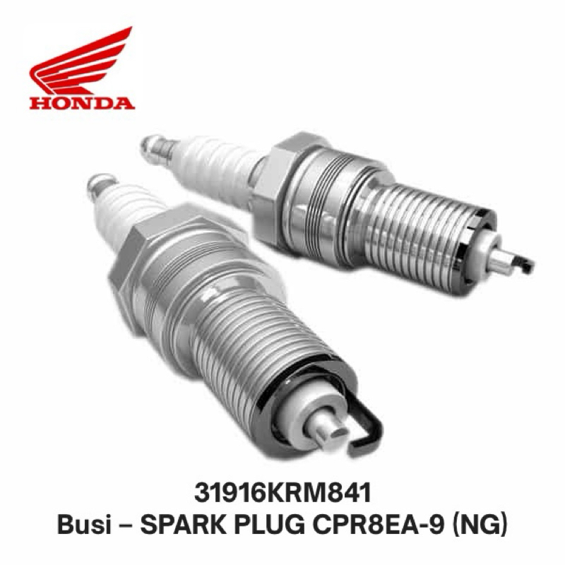 31916KRM841 SPARK PLUG – SPARK PLUG CPR8EA-9 (NG)