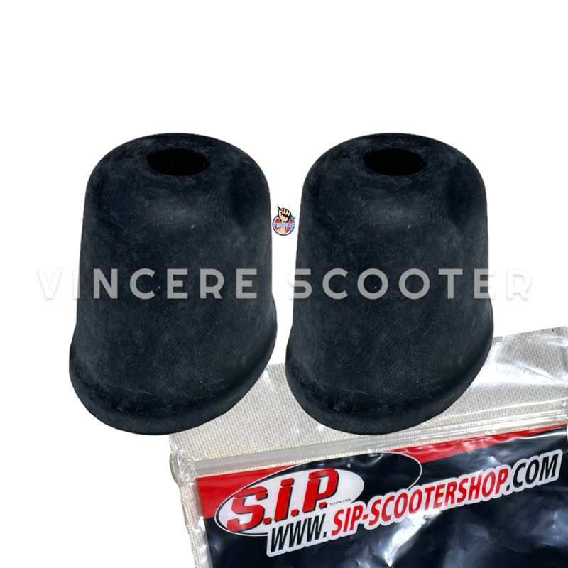 SIP Germany Vespa New PX NPX ยางกระจกมองหลัง