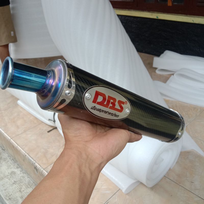 ท่อไอเสีย DBS Canister 2 จังหวะ Ninja 150 Rr R /Fiz R /Rx King
