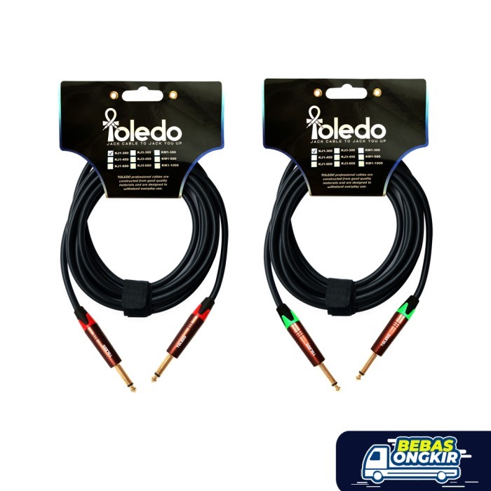 TOLEDO JACK INSTRUMENT CABLE KJ1-300