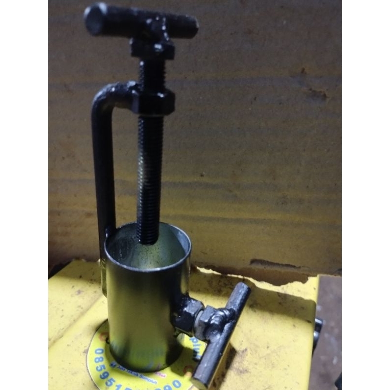มาติก ซิปรองรับด้านหน้ารถจักรยานยนต์, เป็ด | Duck And matic Motorcycle Front Spibreker Press Tool