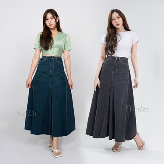 VIERLIN - Rok jeans 1515 1516