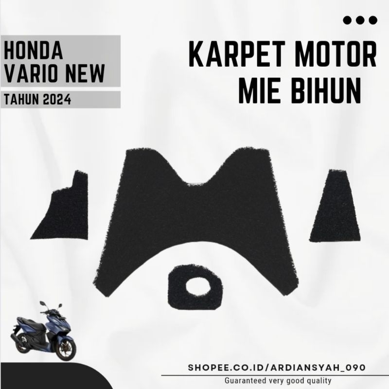 ชุดเต็มของ HONDA VARIO NEW 2024 BIHUN NOODLE CARPET