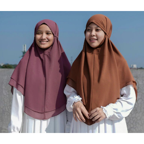 SHAR Instant Khimar By Hijab Alila