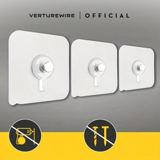 Verturewire Tempelan Paku Tanpa Bor / Magic Hook