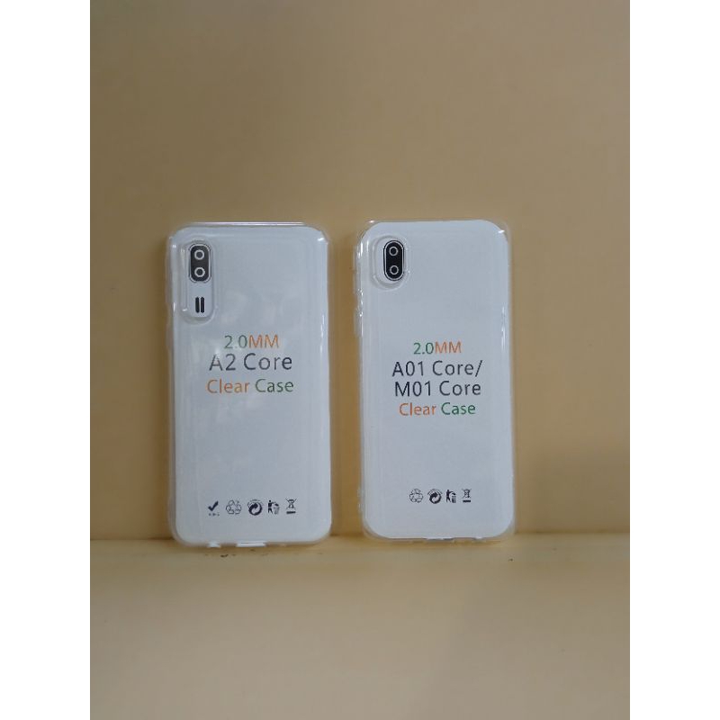 เคสเยลลี่ซิลิโคนใส Samsung A01 Core/M01 Core