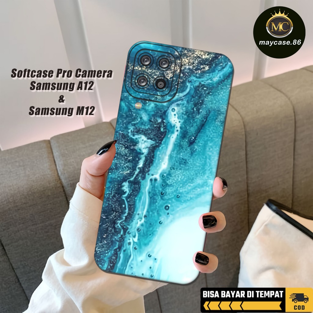 เคส HP MAYCASE.86 เคส Samsung A12/M12 - Samsung A12/M12 ABZTEACK Case Motif - Samsung A12/M12 Softca