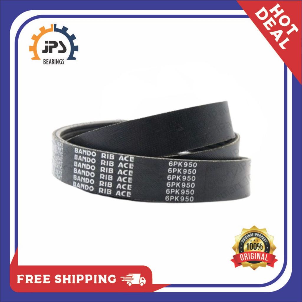 Vbelt/ สายพานพัดลม/ สายพานพัดลม 6PK 1220 MITSUBOSHI