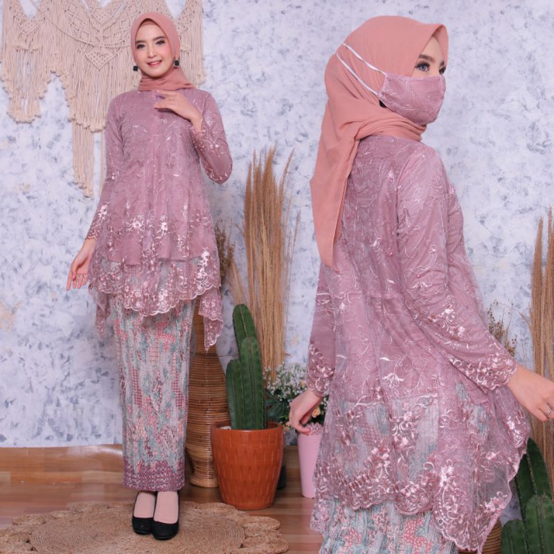 Kebaya MODERN - Graduation TILLE KEBAYA - MODERN KEBAYA - KEBAYA สวยงาม - KEBAYA - NEW KEBAYA
