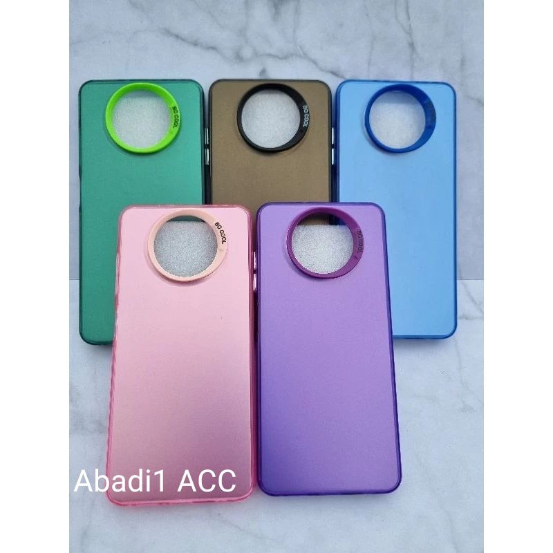CASE / Casing Imd Hybrid Poco X3 / X3 Nfc / X3 Pro Silicone Hologram