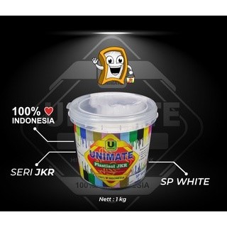 UNIMATE JKR SP WHITE PLASTSOL INK @1KG