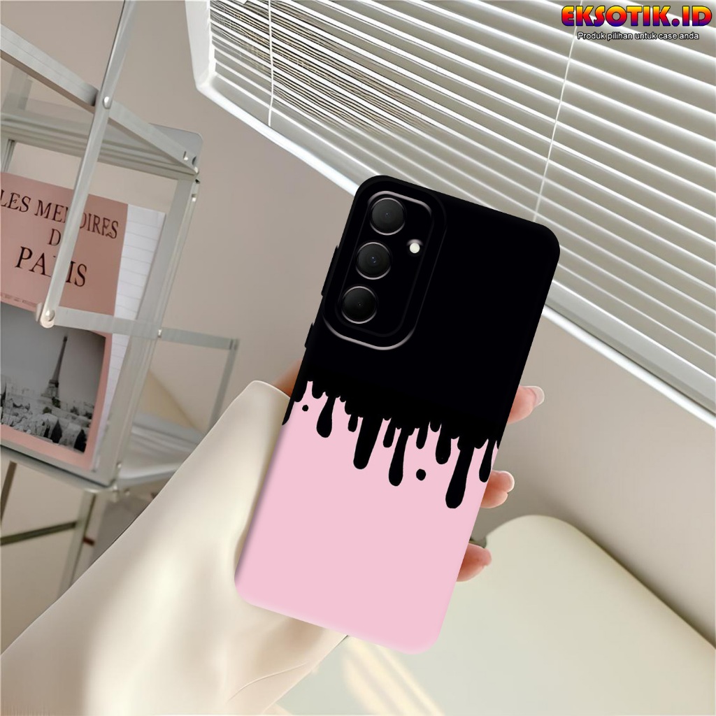 เคส Samsung A35 - เคส Samsung A35 - เคสแฟชั่นล่าสุด - Samsung A35 Silicone - Cool and Cute Motifs - 