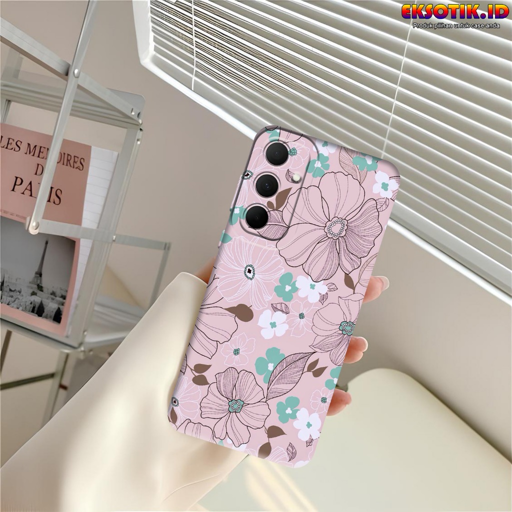 เคส Samsung A35 - เคส Samsung A35 - เคสแฟชั่นล่าสุด - Samsung A35 Silicone - Cool and Cute Motifs - 