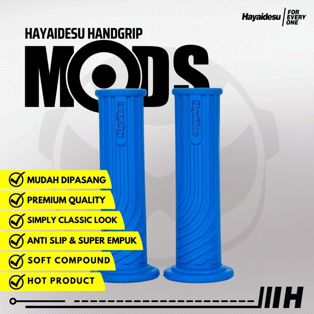 ปลอกแฮนด์ Hayidesu MODS VESPA CLASSIC รูปที่ 2
