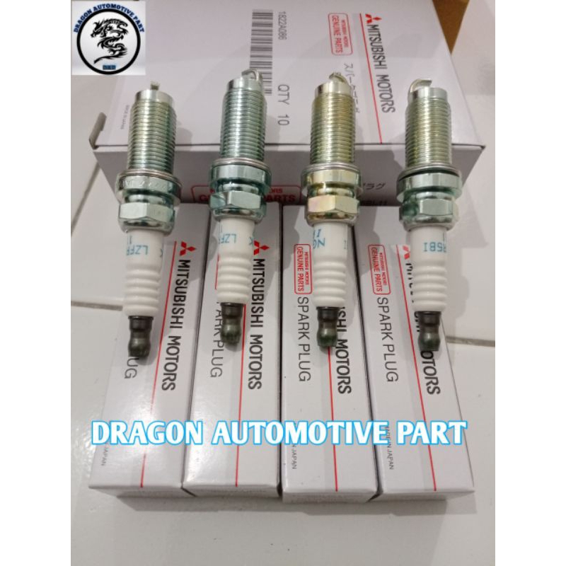 หัวเทียน MITSUBISHI XPANDER MIRAGE IRINIUM แท้ 1 SET 4PC