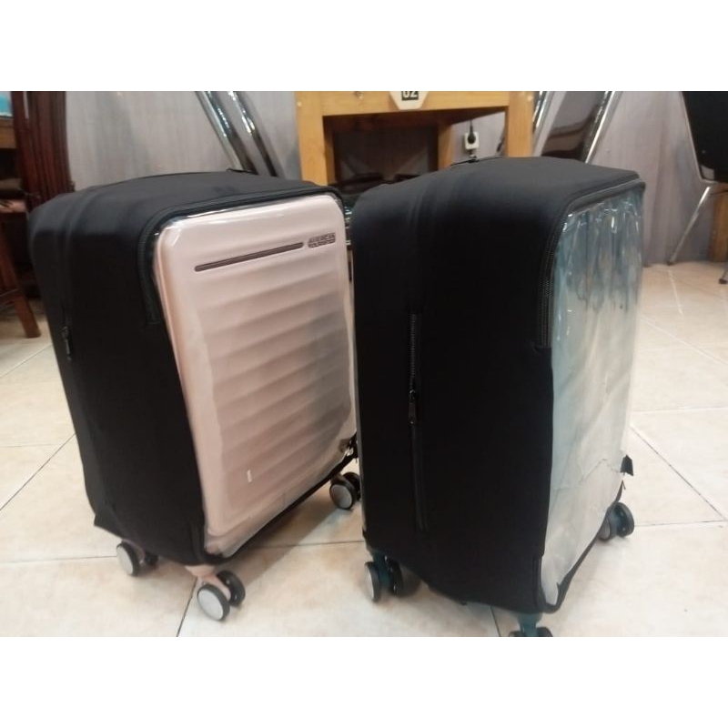 ผ้าคลุมกระเป๋าเดินทางตัวป้องกันกระเป๋าเดินทางสําหรับ AMERICAN TOURISTER FRONTEC ยี่ห้อและประเภทอื่นๆ สมบูรณ์ทุกขนาด