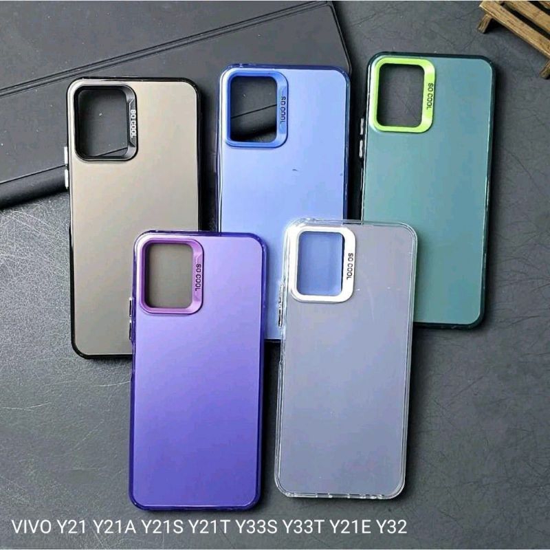 VIVO Y21 Y21S Y33S Y33T CASE SOCOOL CASING IMD HYBRID PLATE HOLOGRAM VIVO Y21 Y21A Y21S Y21T Y33S Y3