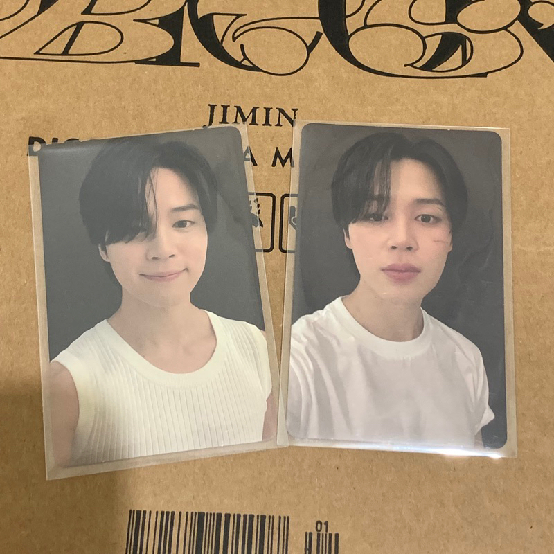Putih Wts PC อย่างเป็นทางการ JIMIN ALBUM FACE WHITE