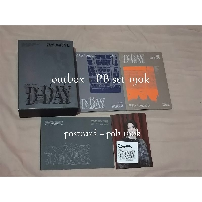 ชุดโปสการ์ด + POB D-day The Original