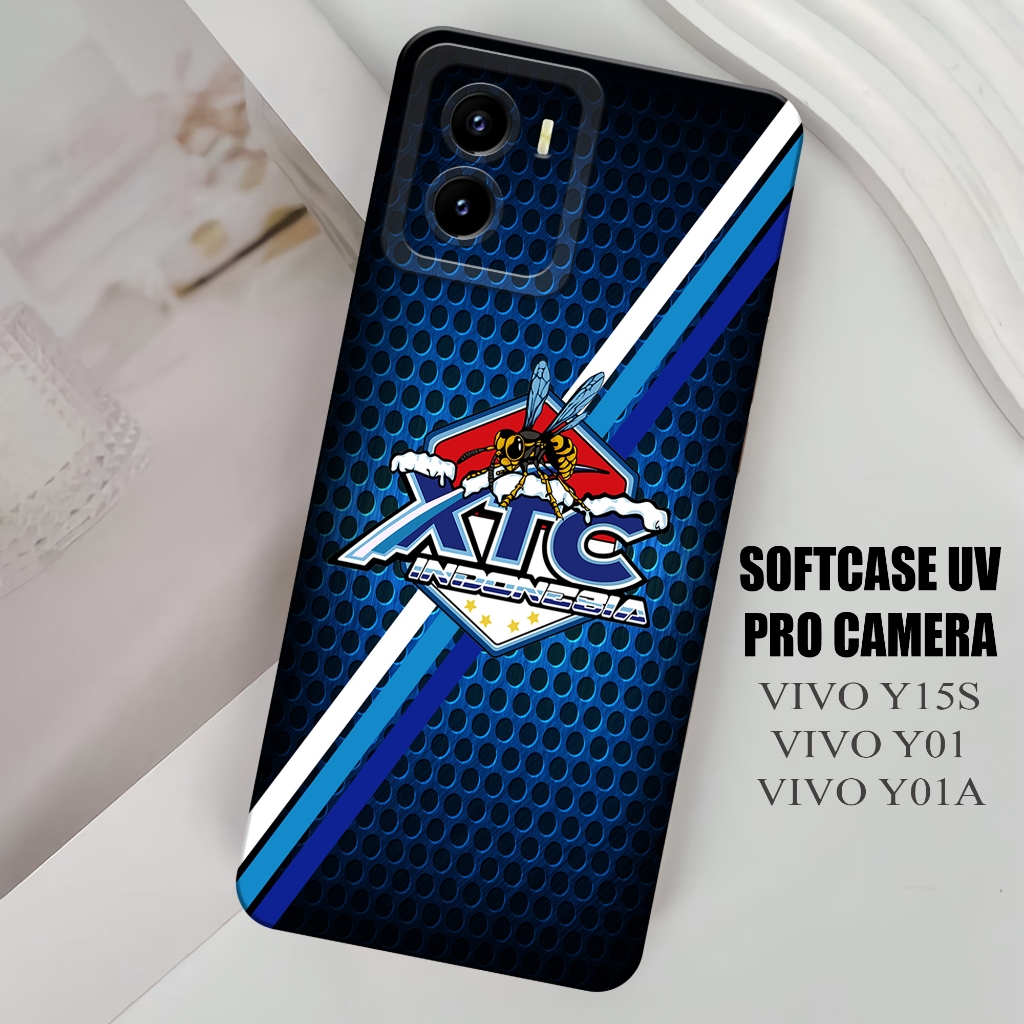 เคส HP VIVO Y15s - Y01 - Y01A - VIVO Y15s - Y01 - Y01A ล่าสุด - VIVO Y15s Softcase - Y01A - Pro Came