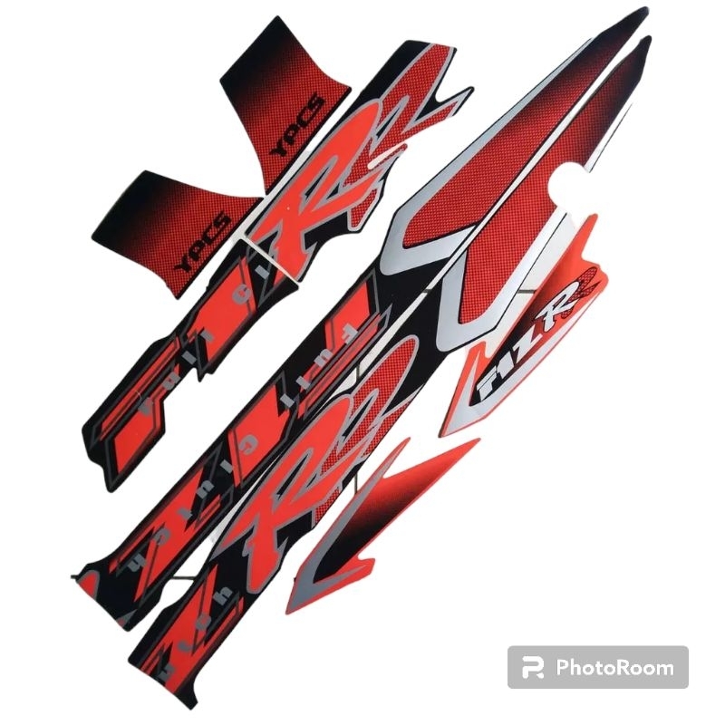สติ๊กเกอร์ Striping f1zr fiz fizr 2001 2002