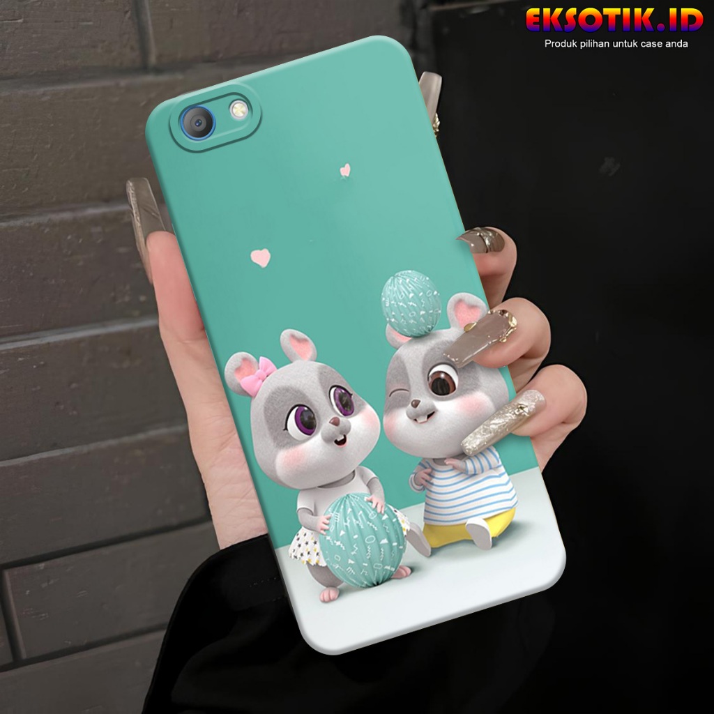 เคส Vivo Y53 - เคส Vivo Y53 - เคสแฟชั่นล่าสุด - Vivo Y53 Silicone - Cool and Cute Motifs - Vivo Y53 